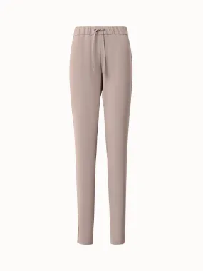 Beige Mike Trousers