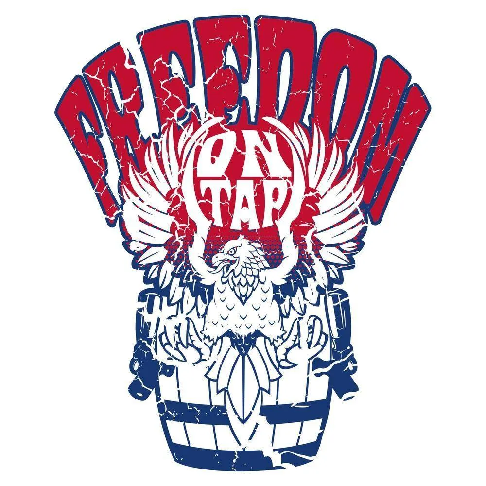 Freedom On Tap T-Shirt - White