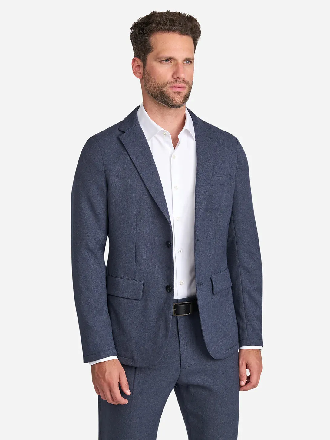 Kent Wool Touch Blazer