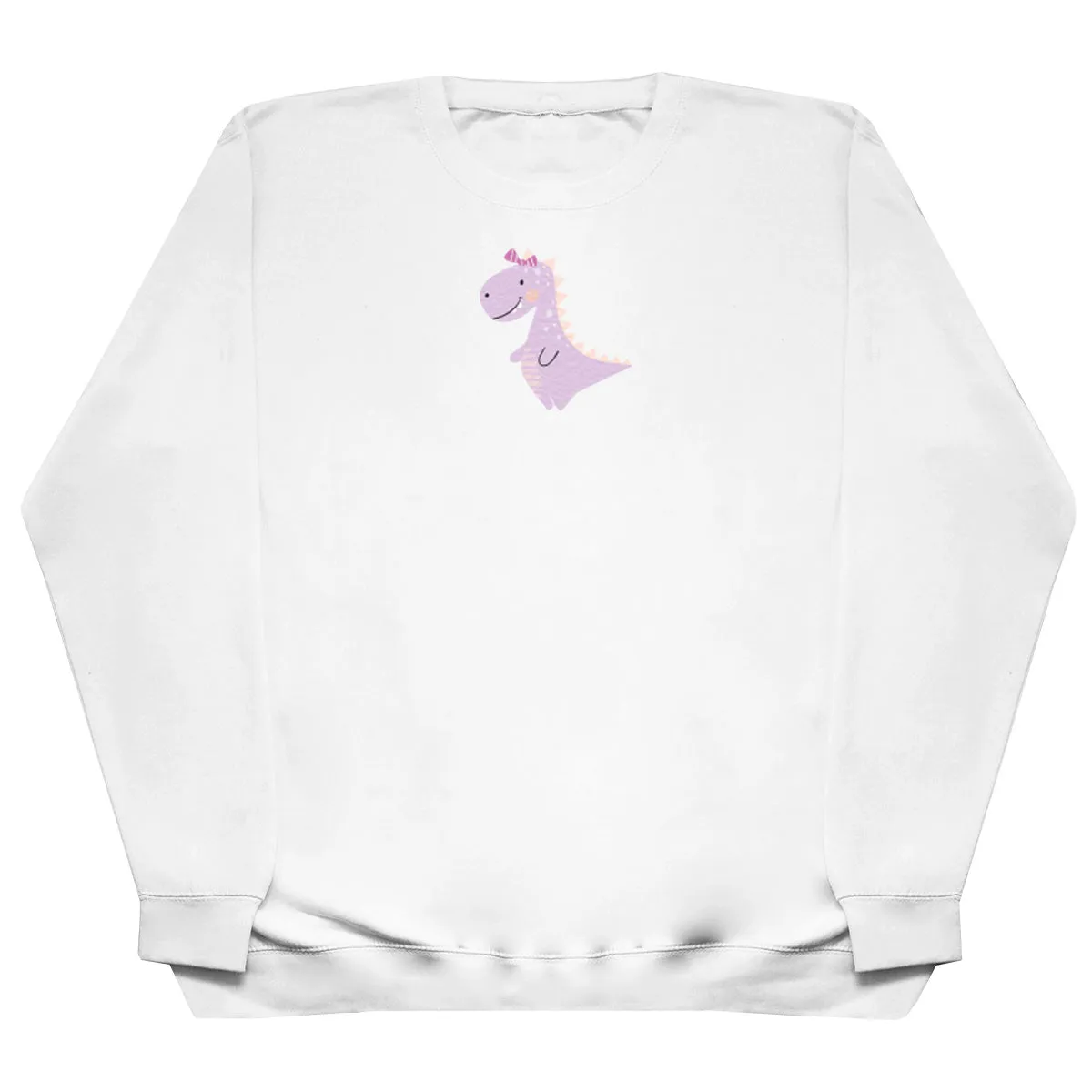 Pink Dino - Huge Oversized Comfy Original Sweater