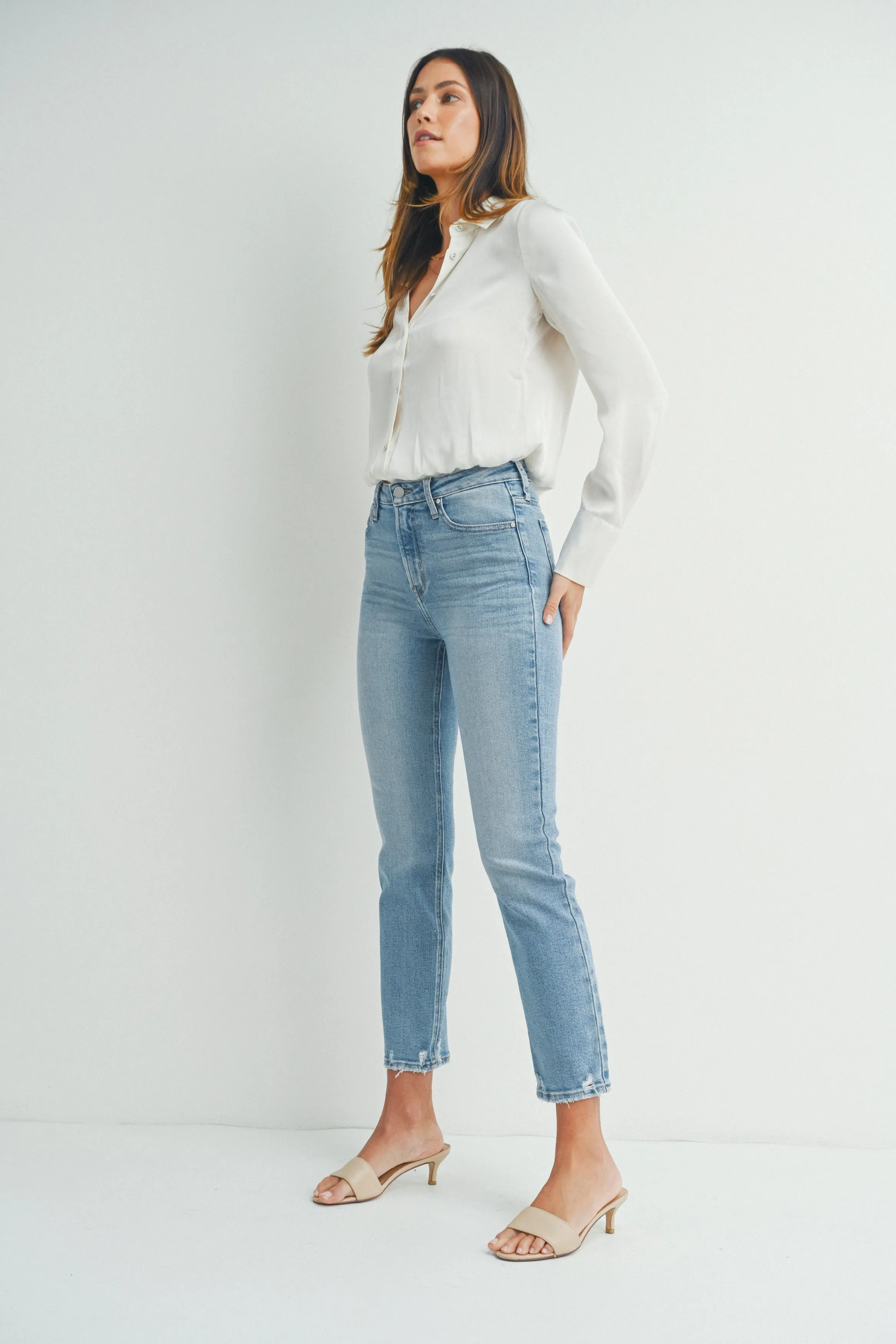 The Ruler Straight Jean