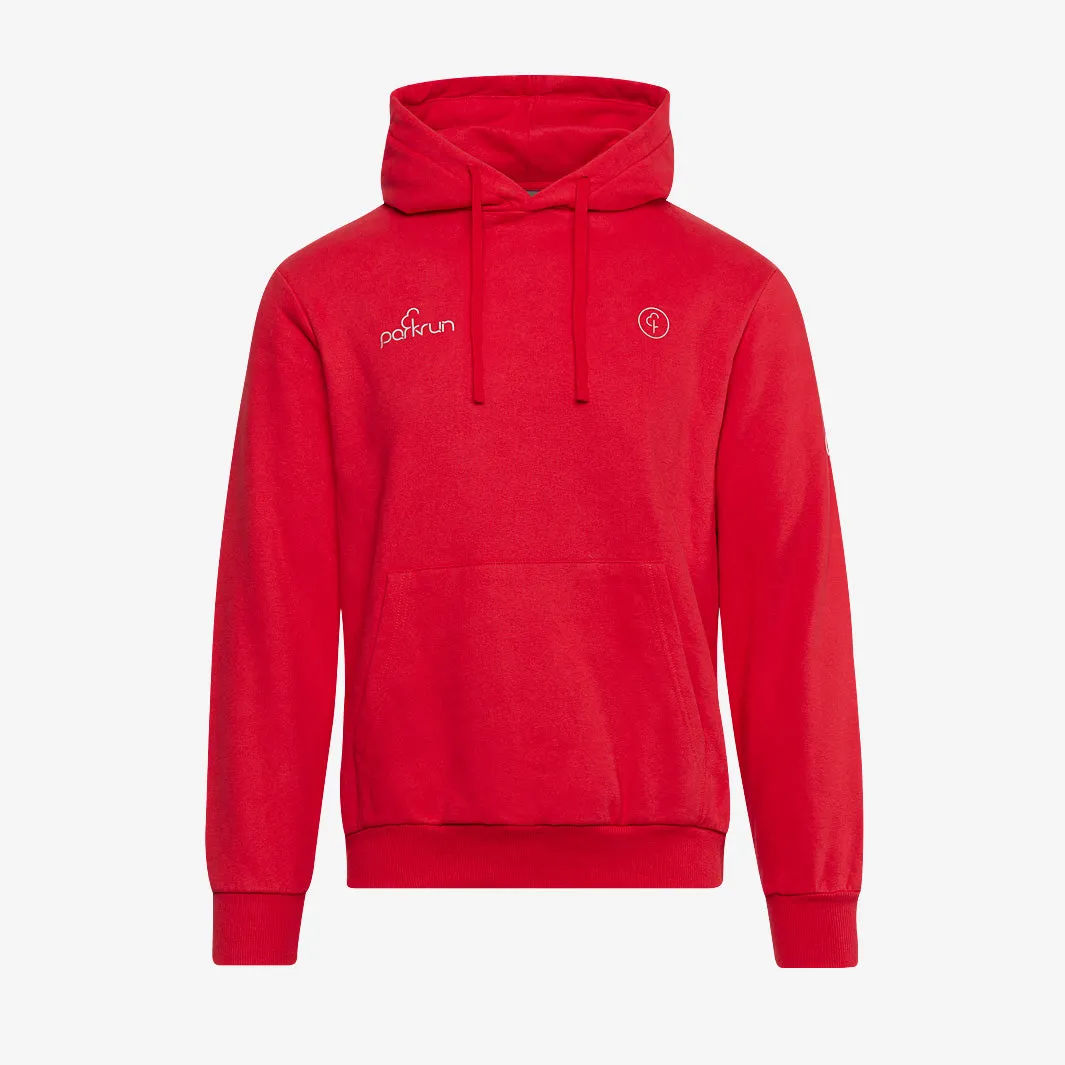 Women's red 50 hoodie